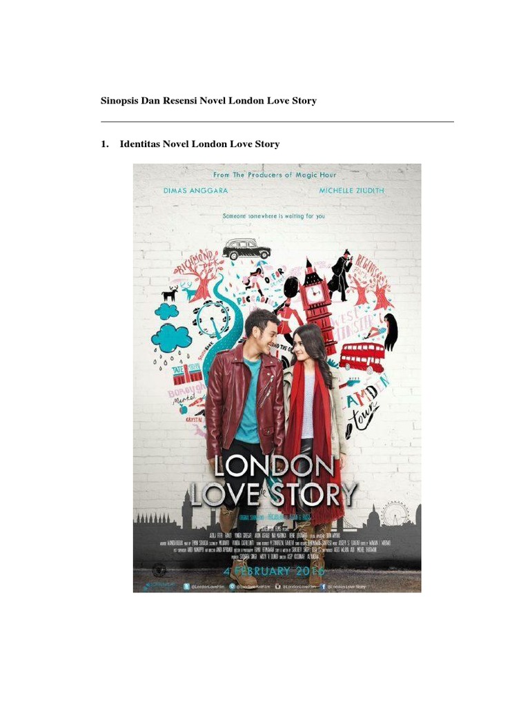 Sinopsis Dan Resensi Novel London Love Story