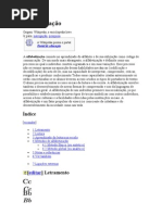 letramento e alfabetizaçao pesquisa