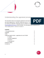 Understanding the Appraisal Process June 2013