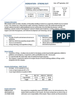 MPS LTD Valuation Report