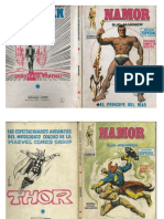 Namor Vertice V1 - Portadas Completas