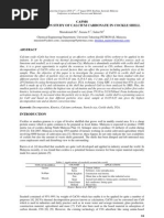 Download DECOMPOSITION STUDY OF CALCIUM CARBONATE IN COCKLE SHELL by sairimal SN36139397 doc pdf