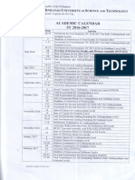 Must Academic Calendar 2016 2017