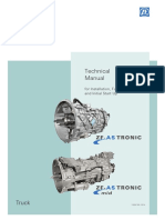 ZF AS TRONIC Technical Manual PDF