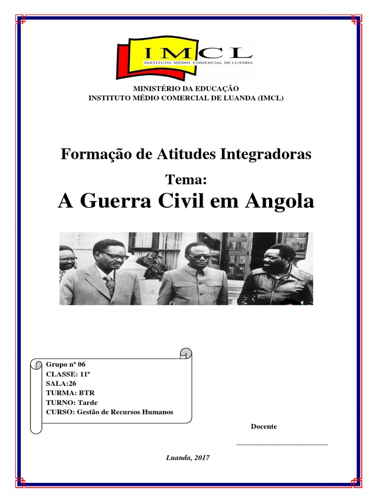 Capa Do IMCL | PDF