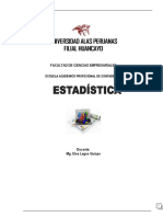 Folleto Estadística