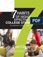 7 Habits Collegiate Marketing Sample PDF