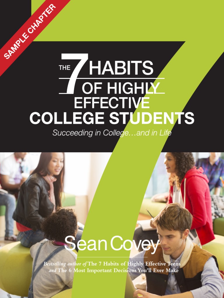 College Success & 7 Habits Syllabus | PDF | Determinism | Behavioural ...