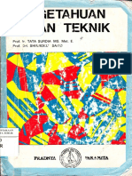 Pengetahuan Bahan Teknik PDF