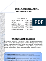 Taksonomi Bloom