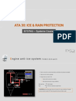Boeing 737 Ata 30 Ice Rain Protection For b737 Pilot Training Self Study CBT Distance Learning