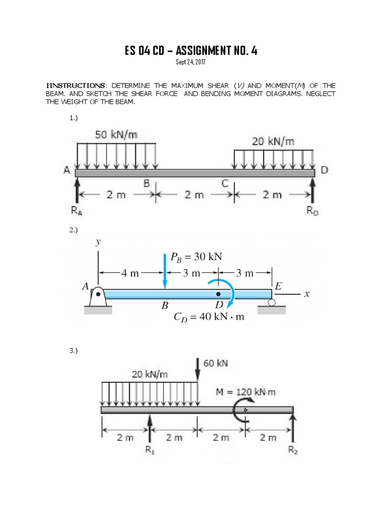 ES 04 CD Assignment No. 4 | PDF | Technology & Engineering