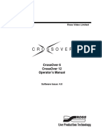 CrossOver v4.0 - 6+12 User Manual EN PDF
