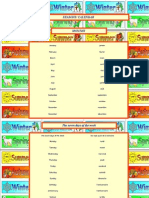 Seasons Calendar PDF