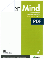  Open Mind Elementary Teacher s Book