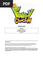 Download Fanboy AHoy Animatic Draft by Fred Seibert SN36140038 doc pdf