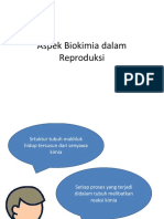 Aspek Biokimia Dalam Reproduksi
