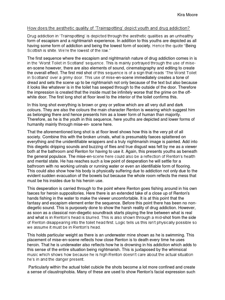 Ewan mcgregor trainspotting picture