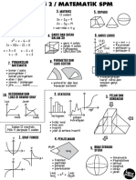 SPM MATEMATIK KERTAS 2