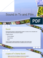 Sound in TV and Film 2