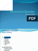 Movement Disorder - PPT OKE