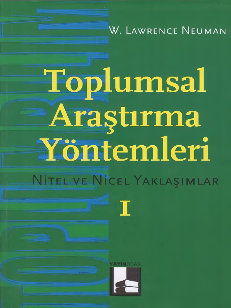 Toplumsal Araştırma Yöntemleri II