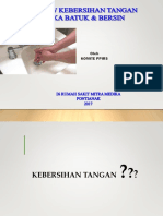 Kebersihan Tangan