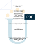 Trabajo Colaborativo 1 Psicopatologia de PDF