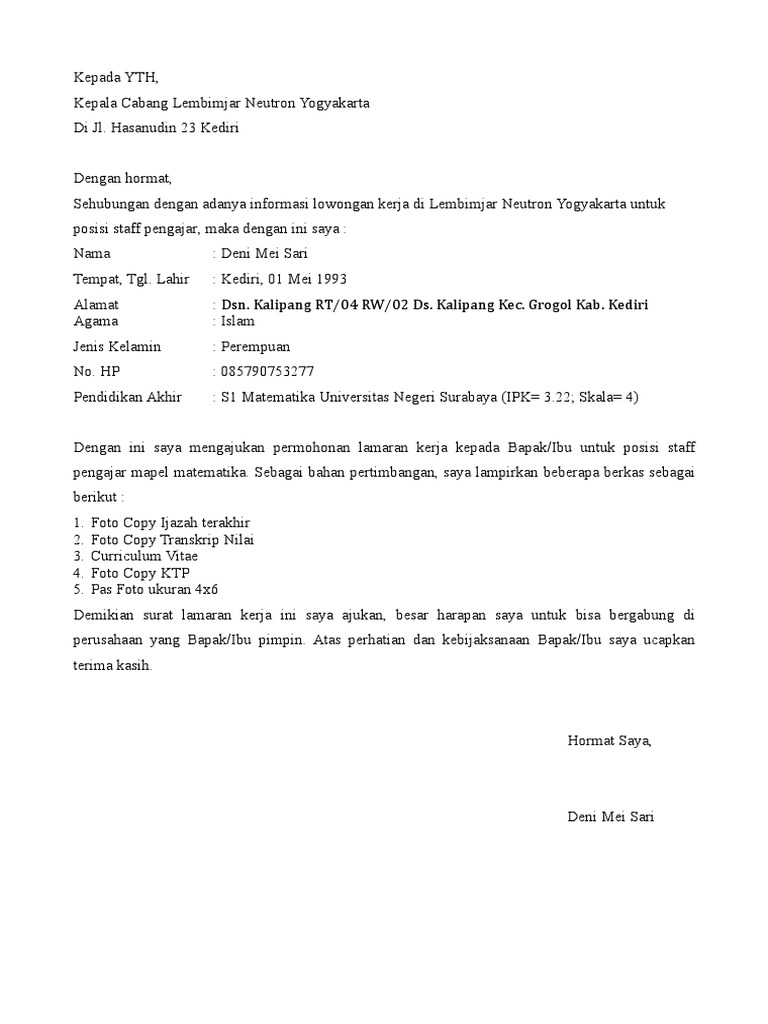 surat lamaran Neutron.doc