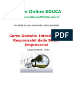 Curso Introducao a Responsabilidade Social Empresarial 77476