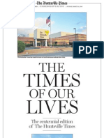 The Huntsville Times 100th Anniversary Commemorative Edition