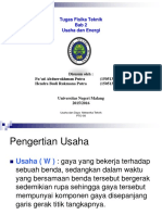 Usaha Dan Energi