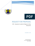 UCS SAN Firewall RFP Final