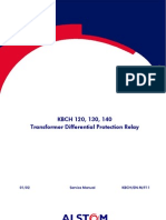 KBCH Transformer Differential Relays Service Manual