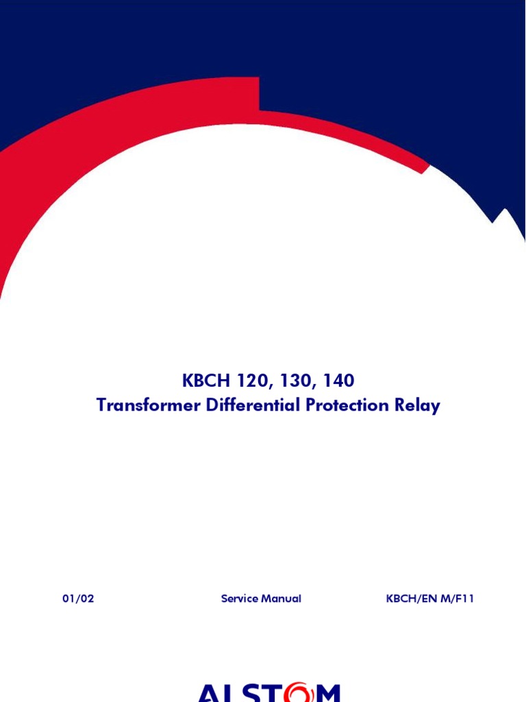 KBCH 120 Relay Service Manual | PDF | Technology & Engineering