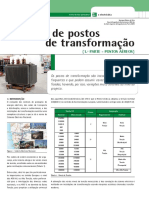 Projeto Posto Transformação PDF