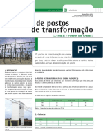 Projeto Posto Transformaçao 2 PDF