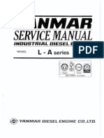 186F - Diesel - Yanmar - L A Manual Complete PDF