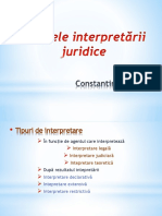 Formele Interpretării Juridice