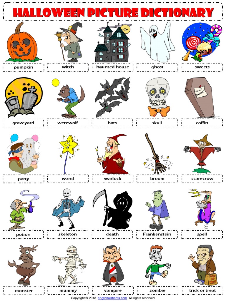 halloween-esl-vocabulary-picture-dictionary-worksheet-for-kids-pdf