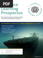 FLP10815 I07 - Lloyd's Maritime Academy Distance Learning Catalogue (Jun14) PDF