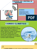 Diapositiva Cambio Climático