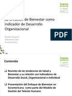 La Creación Del Bienestar Como Indicador de Desarrollo. Nicolas Duque. Colombia
