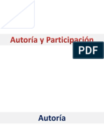 Autoria y Participación