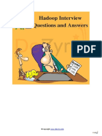 FREE eBook on Hadoop Interview Questions and Answers