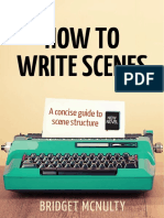 How To Write Scenes Original