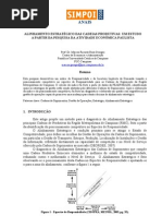 Alinhamento Estratégico das Cadeias Produtivas um estudo com base na Pesquisa da Atividade Econônica Paulista