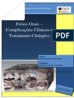 Freios Orais - Complicaþ Es Clýnicas e Tratamento Cir Rgico - Sofia Costa