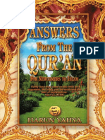 Answers From the Qur'an-Harun Yahya
