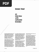 Break Free - Nathaniel Branden